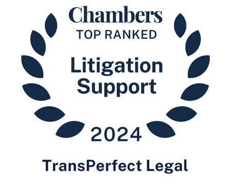 TransPerfect Legal - Chambers Logo